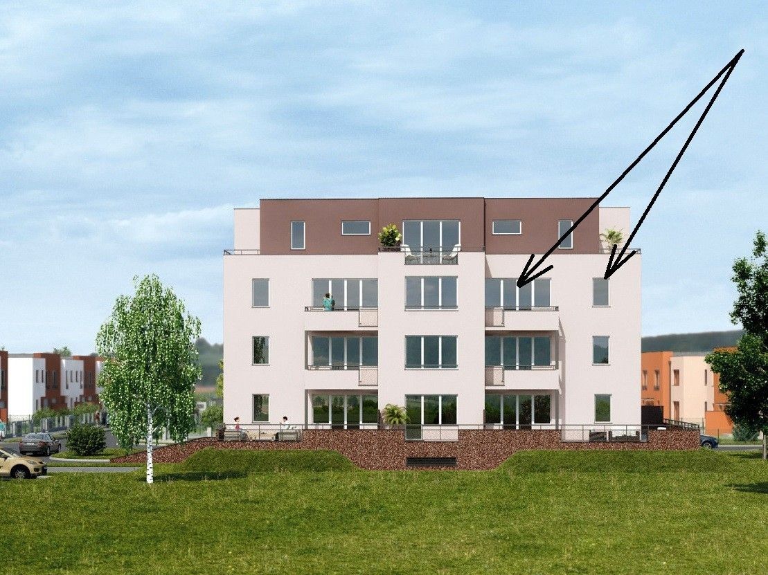 Pronájem byt 2+kk - Kadečkové, Praha - Letňany, 60 m² - 5