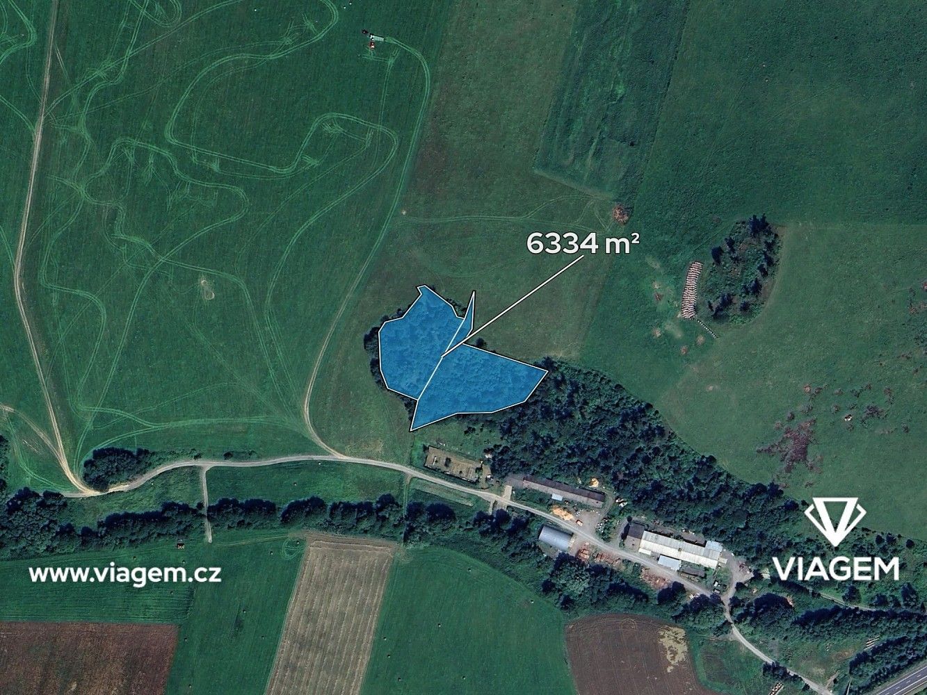 Prodej les - Oborná, okres Bruntál, Moravskoslezský kraj - 2