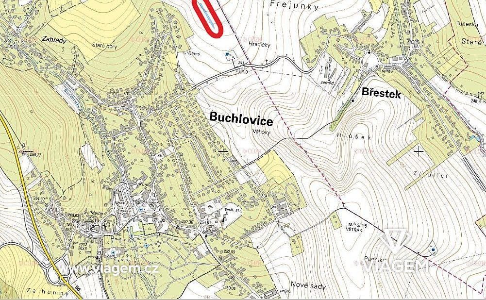 Zemědělský pozemek · Buchlovice, okres Uherské Hradiště, Zlínský kraj - 3