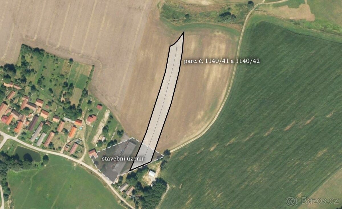 Pozemky pro bydlení, Pacov, 395 01