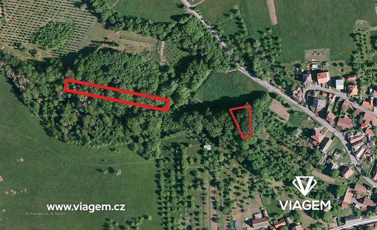 Lesy, Velký Ořechov, okres Zlín, Zlínský kraj