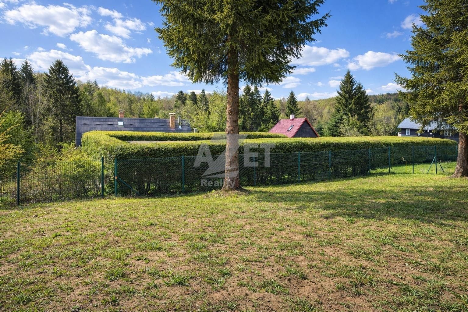 Zahrady, Horní Bečva, 800 m² - 1