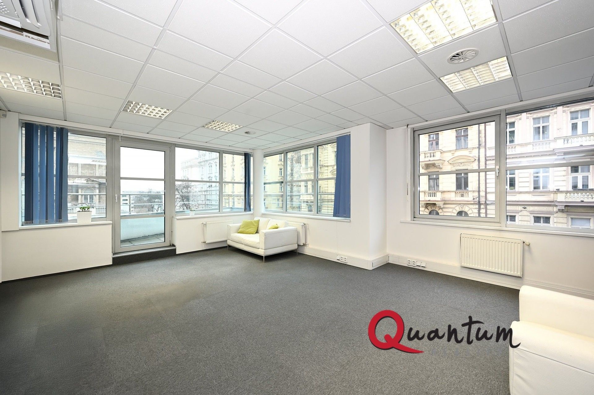 Kanceláře, Šafaříkova, Praha, 32 m²