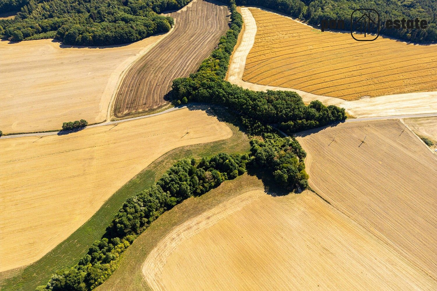 Zemědělské pozemky, Hvozdná, okres Zlín, Zlínský kraj - 1
