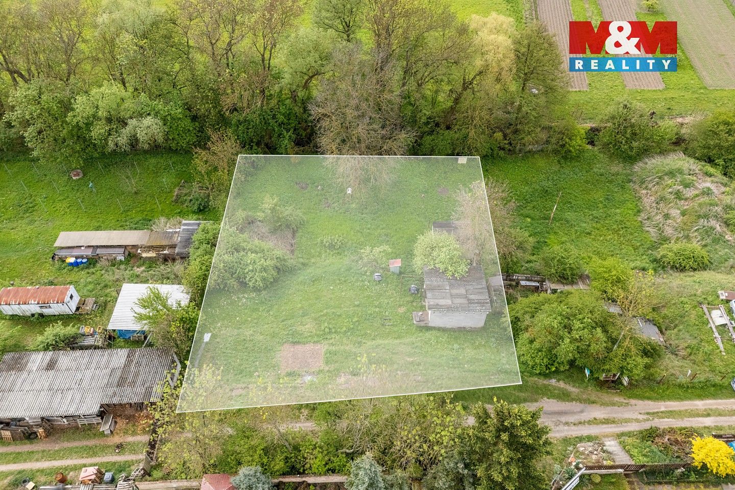 Prodej pozemek pro bydlení - Slaný - Želevčice, okres Kladno, Středočeský kraj - 2