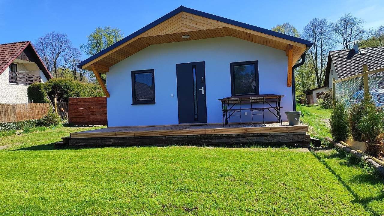Chaty, Týn nad Vltavou - Koloděje nad Lužnicí, Jihočeský kraj - 2