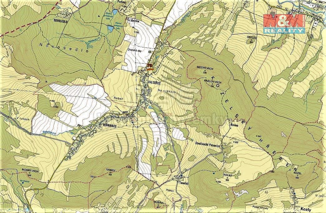 Les · Žandov - Valteřice, okres Česká Lípa, Liberecký kraj - 3