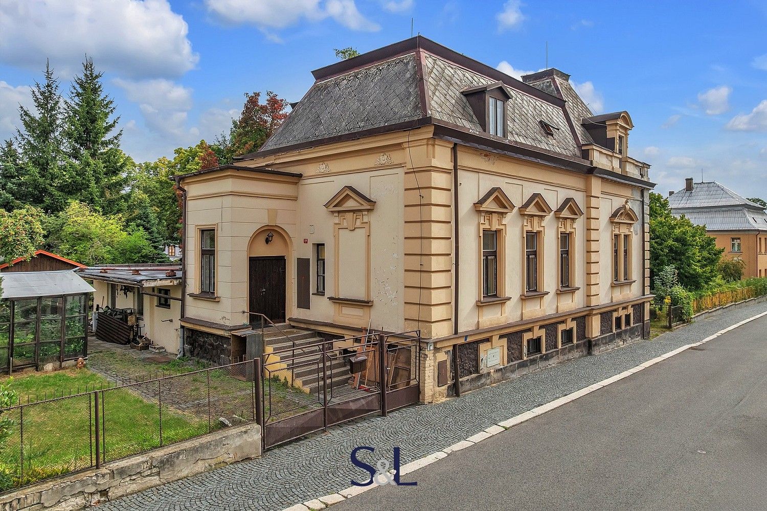Rodinné domy, Nový Bor, okres Česká Lípa, Liberecký kraj, 280 m² - 1