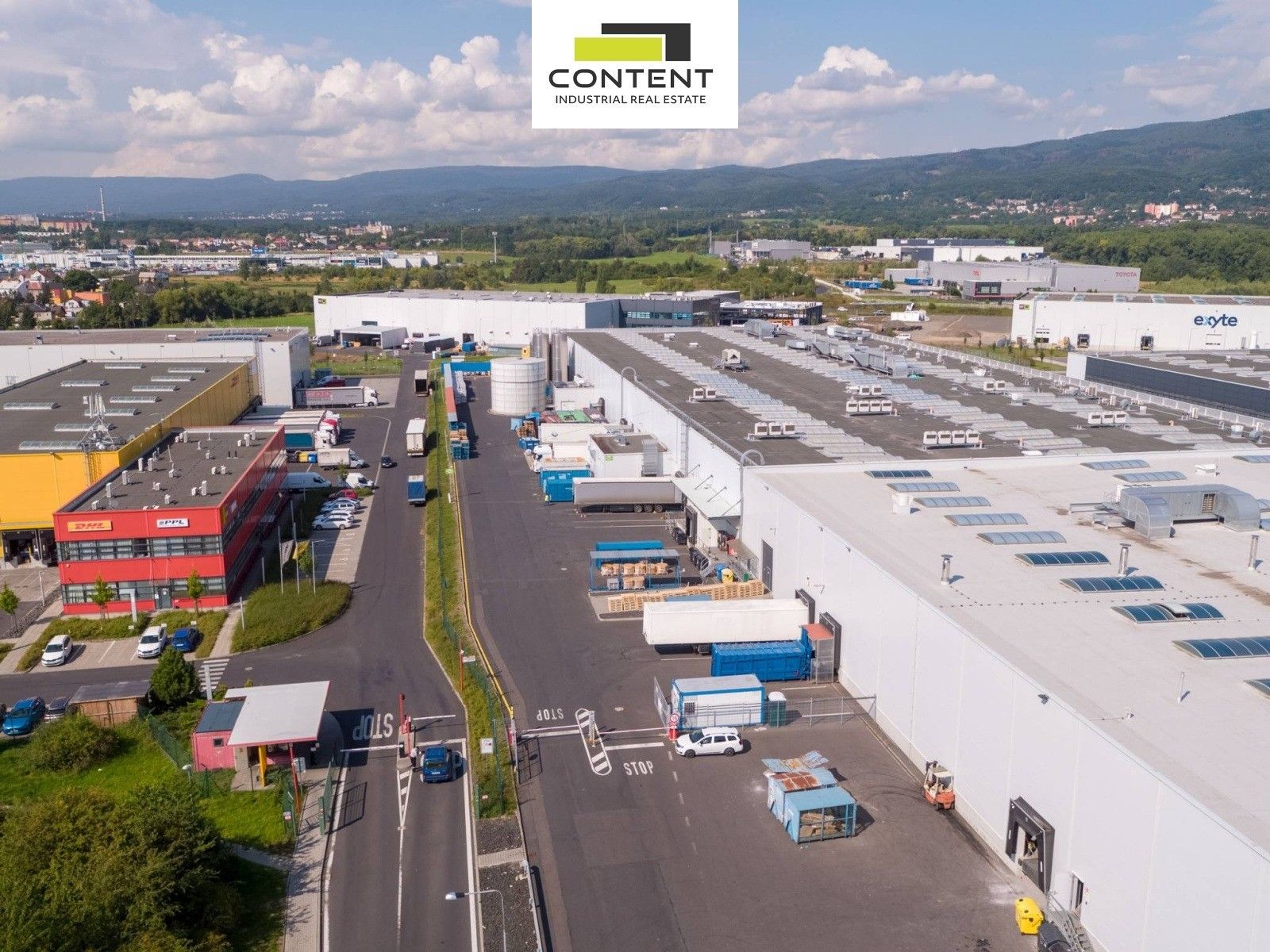 Výrobní prostory · 15 938 m² · Kateřinská, Krupka - 3