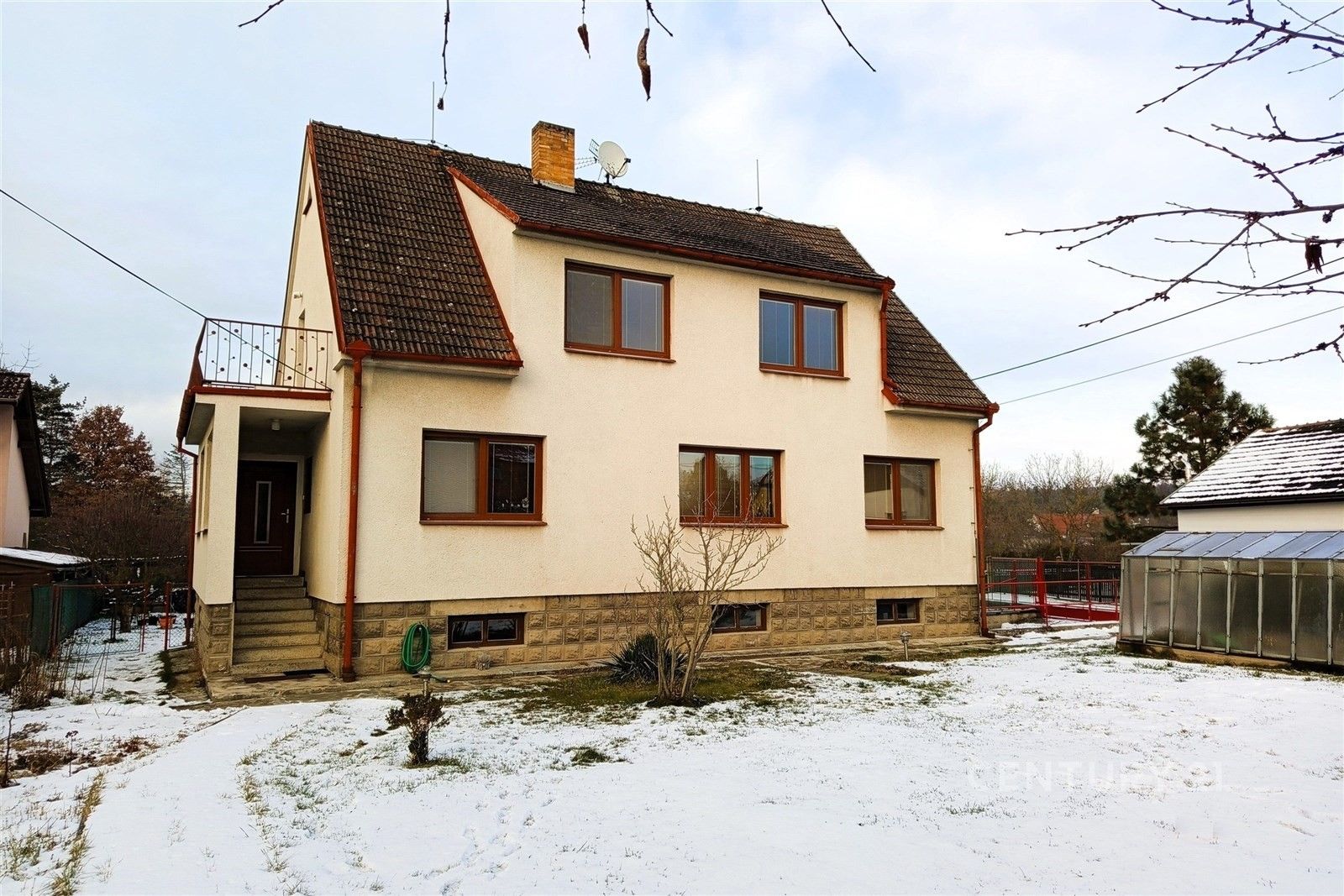 Pronájem rodinný dům - Roudná, 75 m²