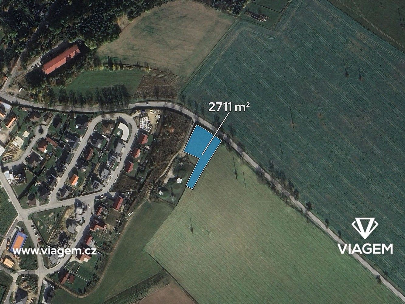Zemědělské pozemky, Dačice, okres Jindřichův Hradec, Jihočeský kraj - 2