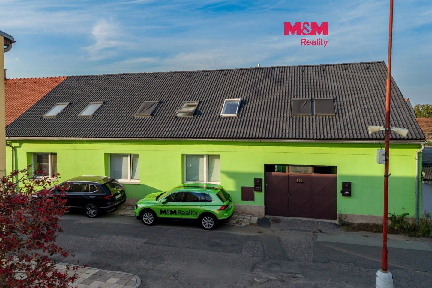 Rodinné domy, Barákova, Pečky, 336 m² - 1