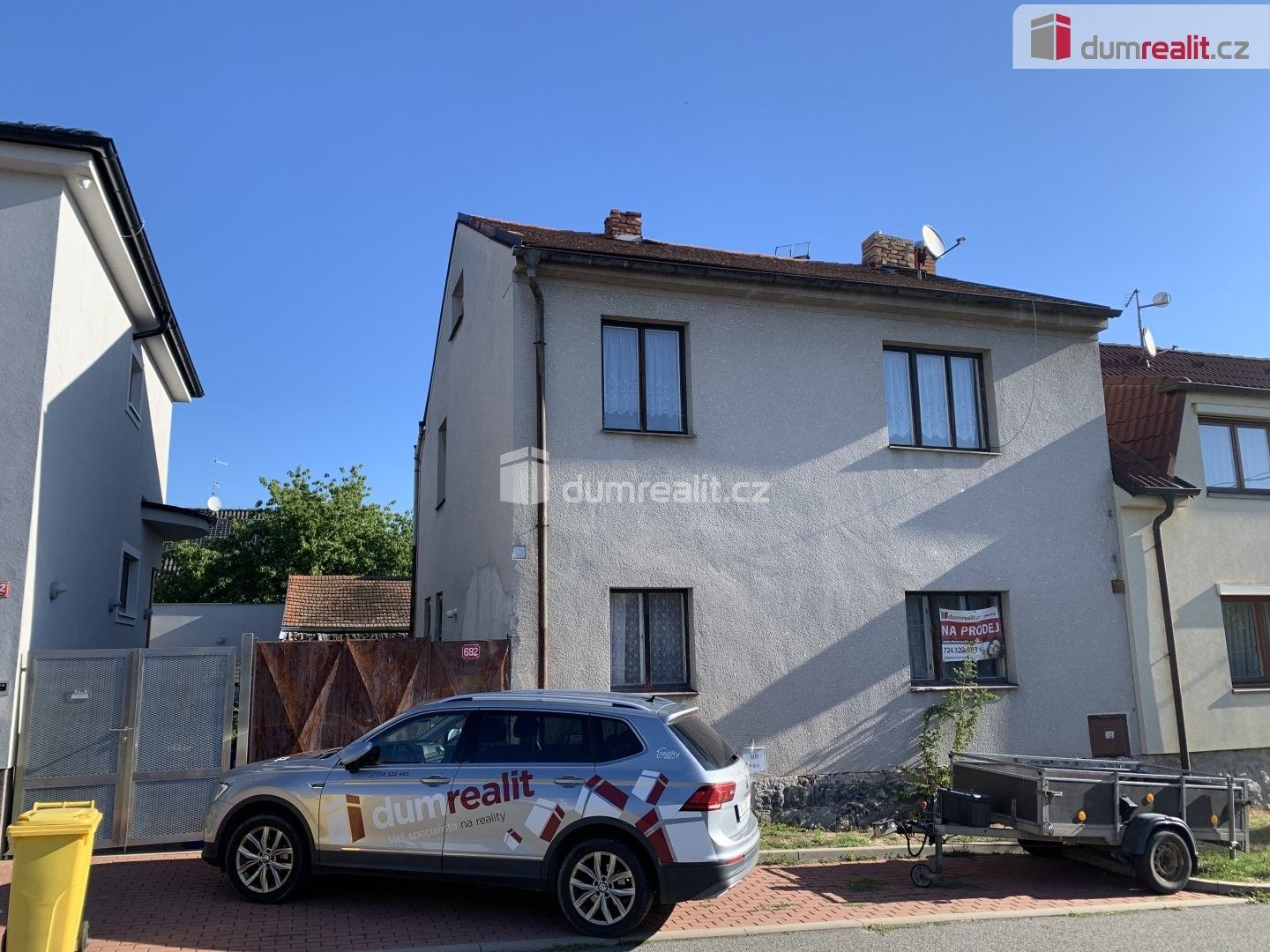 Rodinné domy, Zborovská, Dobříš, 160 m² - 2