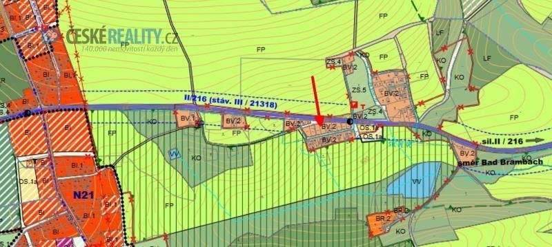 Prodej pozemek pro bydlení - Aš, 333 m² - 5