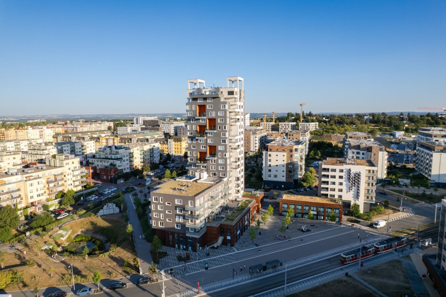 2+kk, Praha - Hlubočepy, 51 m² - 1