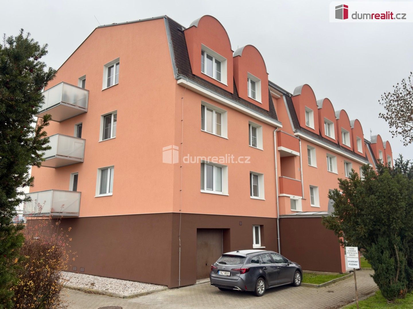 1+1, K Panelárně, Otovice, 34 m²