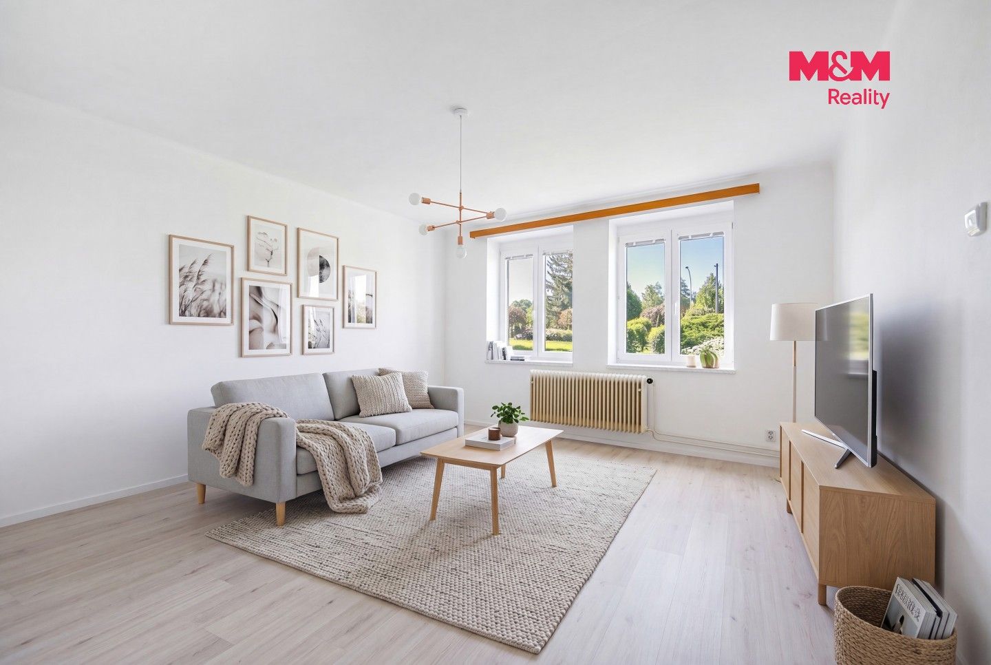 Byt 3+1 · 73 m² · Klostermannova, Nýrsko - 3