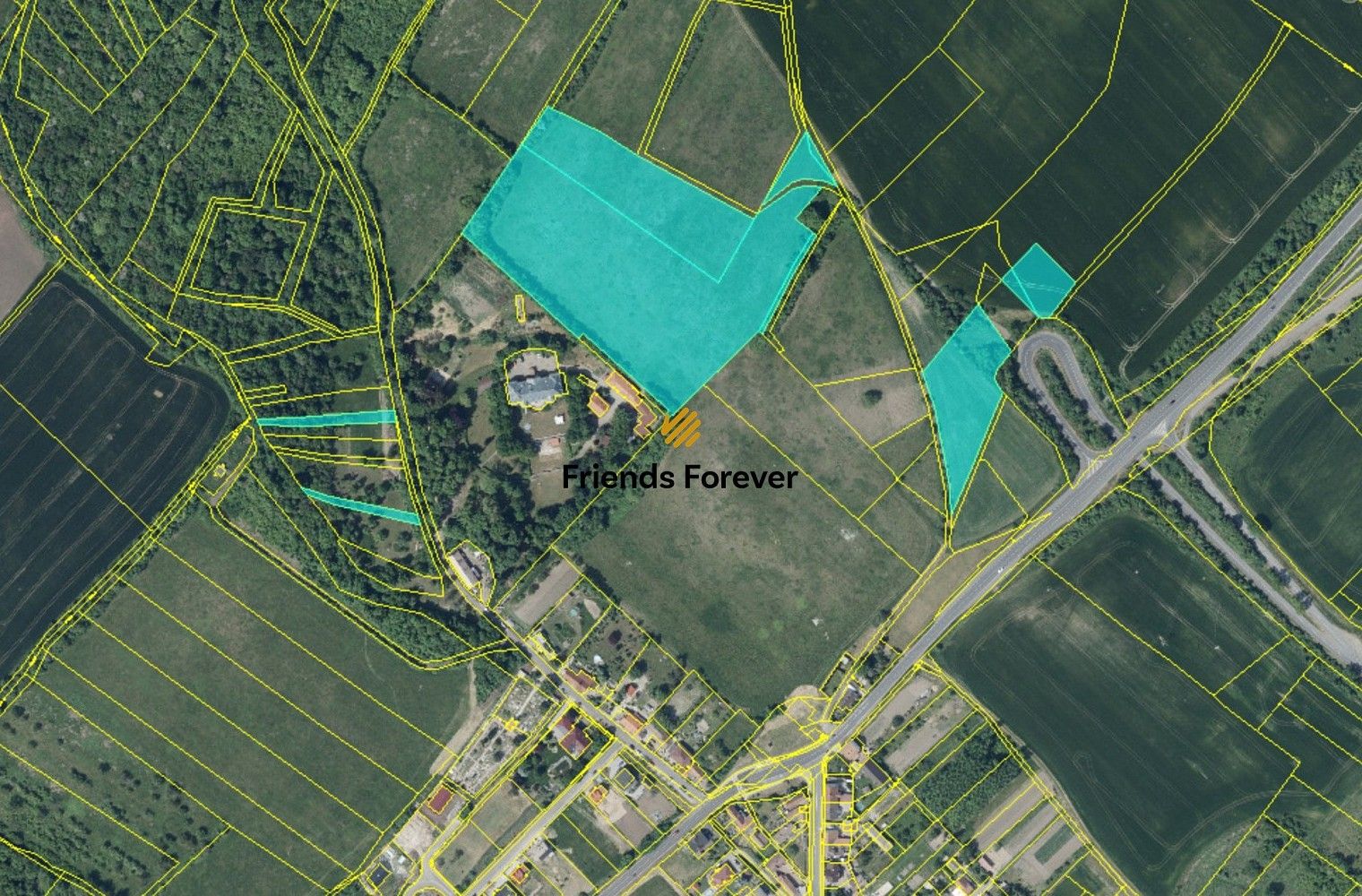 Zemědělský pozemek, 36 804 m²