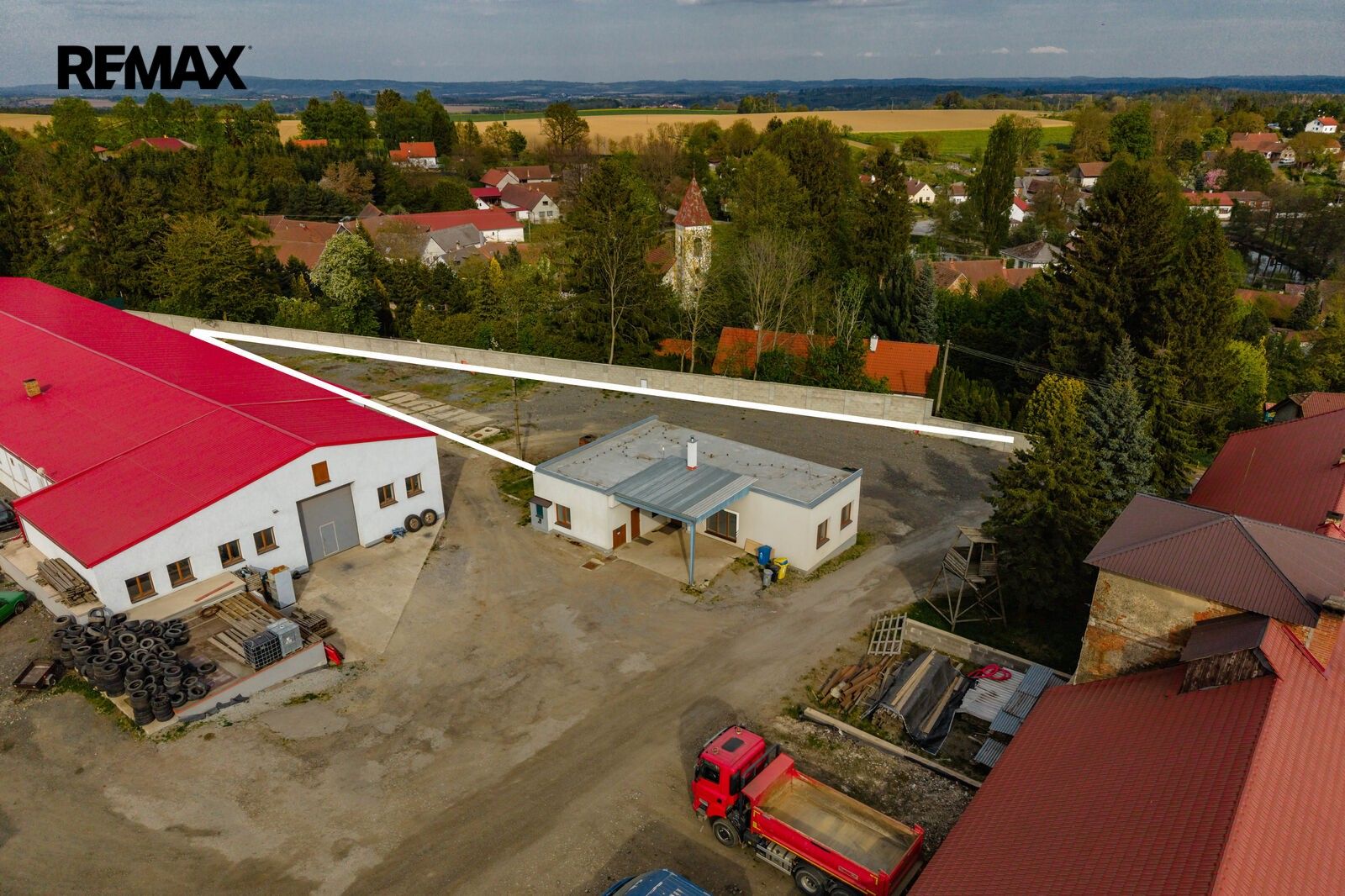 Pronájem sklad - Buřenice, 1 400 m² - 5
