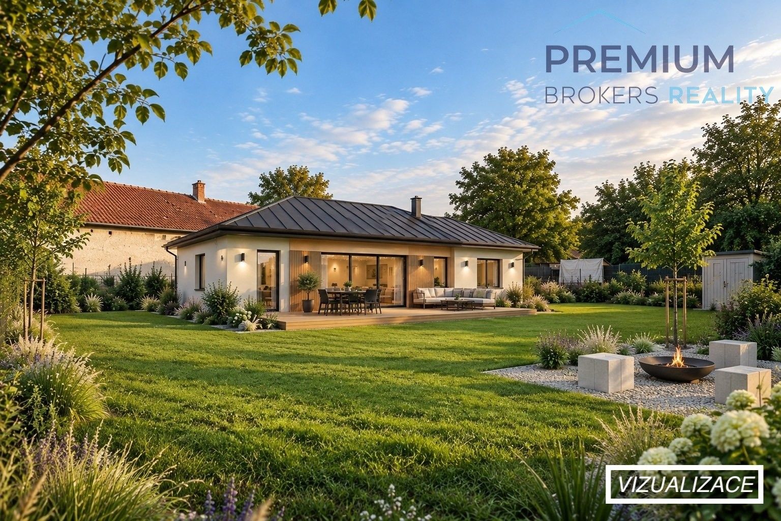 Pozemek pro bydlení, 868 m²