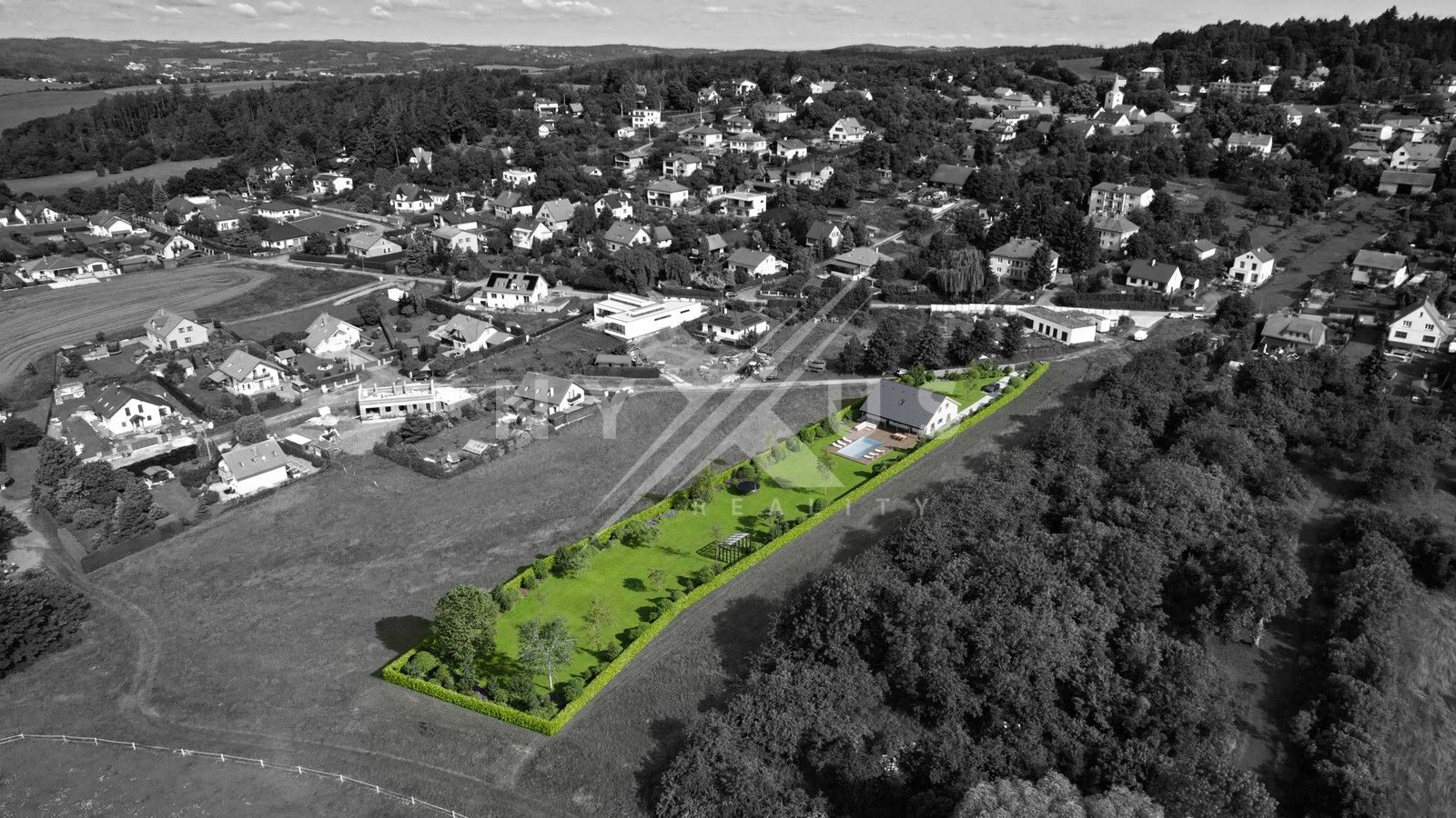 Pozemky pro bydlení, Luční, Ondřejov, 3 m²