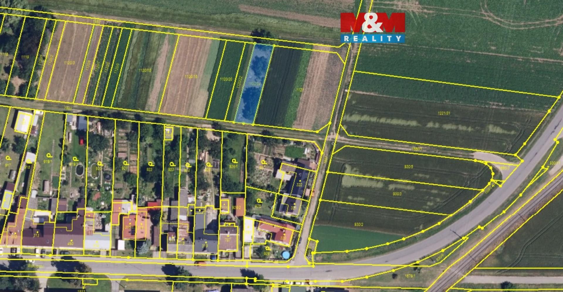 Zahrady, Náměšť na Hané