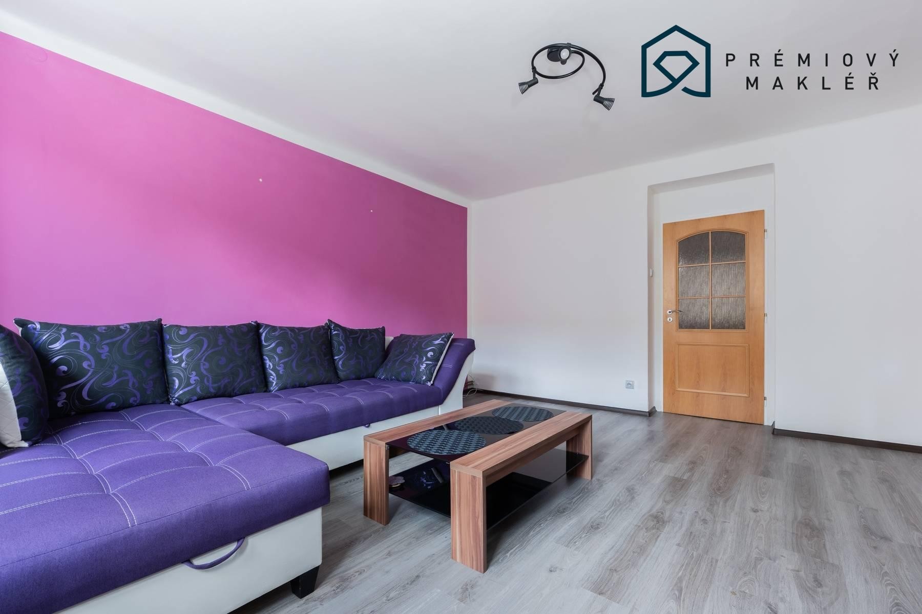 Byt 2+1 · 58 m² · Fügnerova 3736, Chomutov - 3