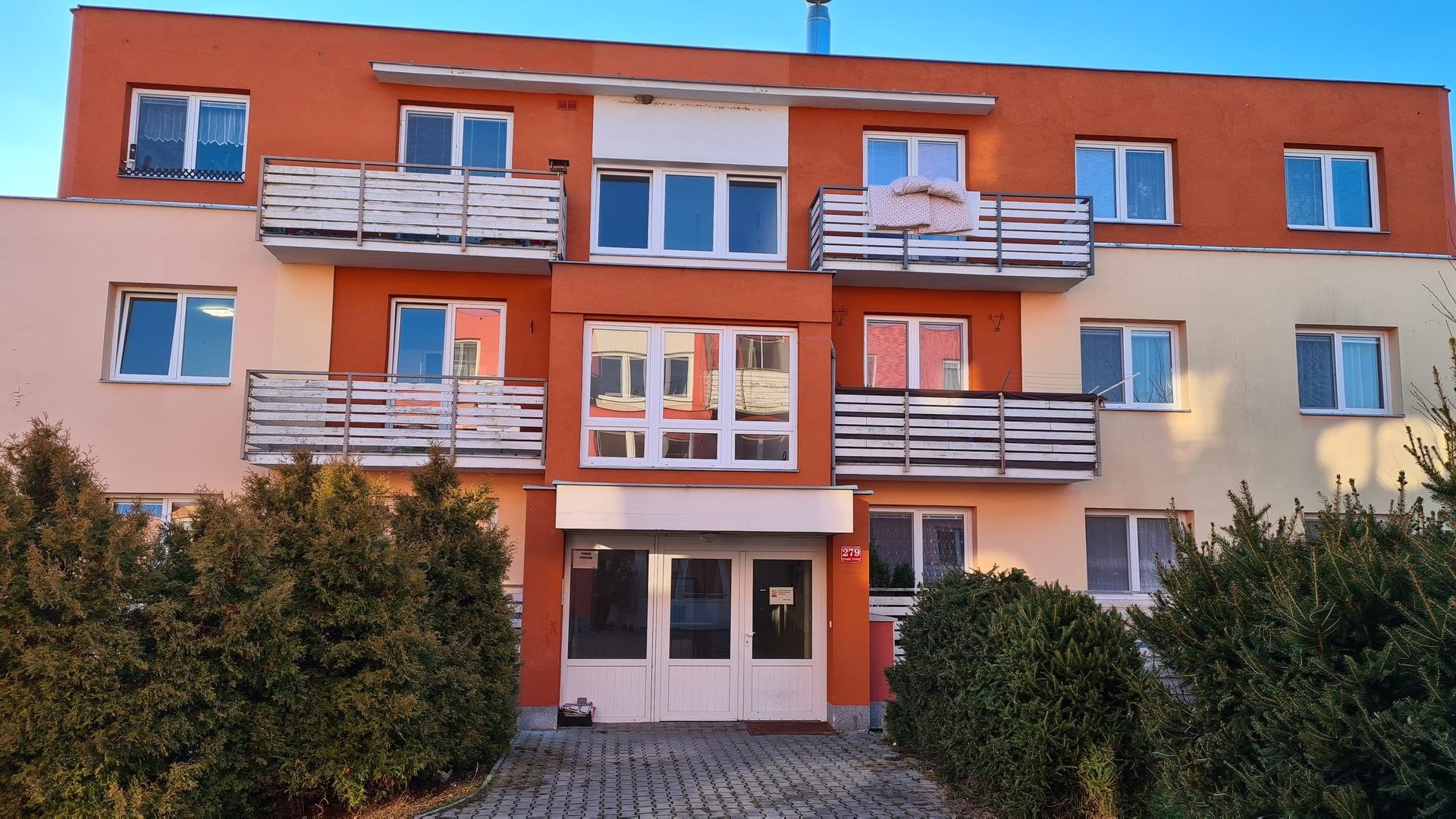 Pronájem byt 2+1 - Přeloučská, Pardubice, Česko, 60 m²