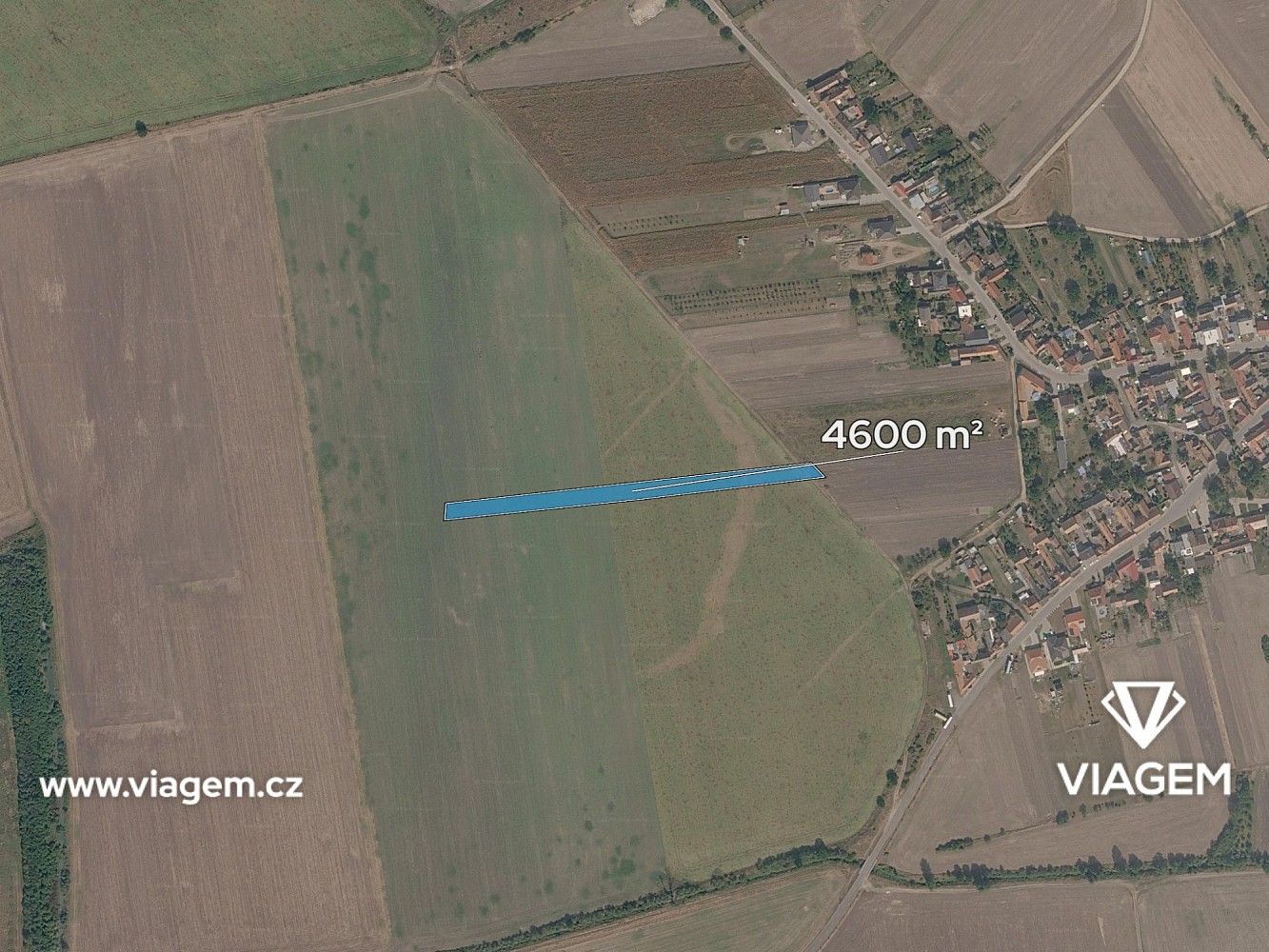 Prodej zemědělský pozemek - Kněždub, okres Hodonín, Jihomoravský kraj - 2