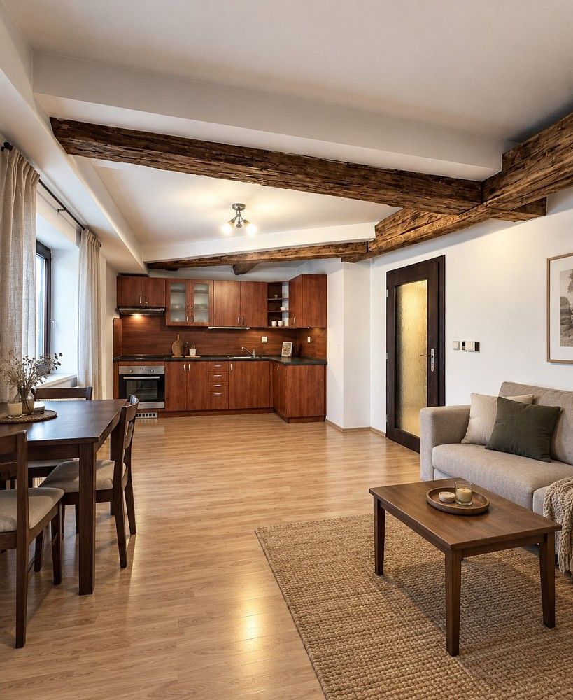 Prodej byt 2+kk - Resselovo náměstí, Chrudim - Chrudim I, 40 m² - 2