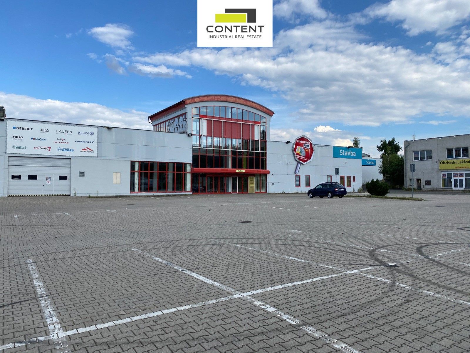 Sklad · 3 570 m² · Doubská, Liberec - 4