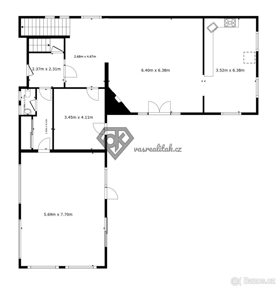 Prodej rodinný dům - Pardubice, 530 02