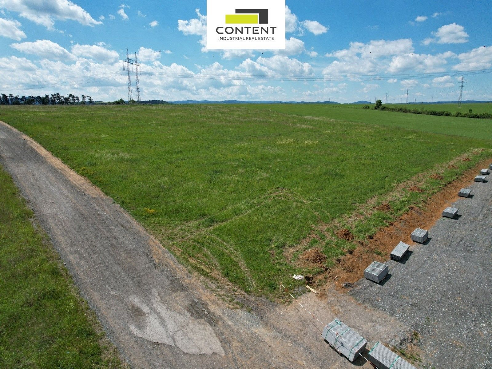 Komerční pozemky, Na Lhotkách, Bavoryně, 9 891 m²