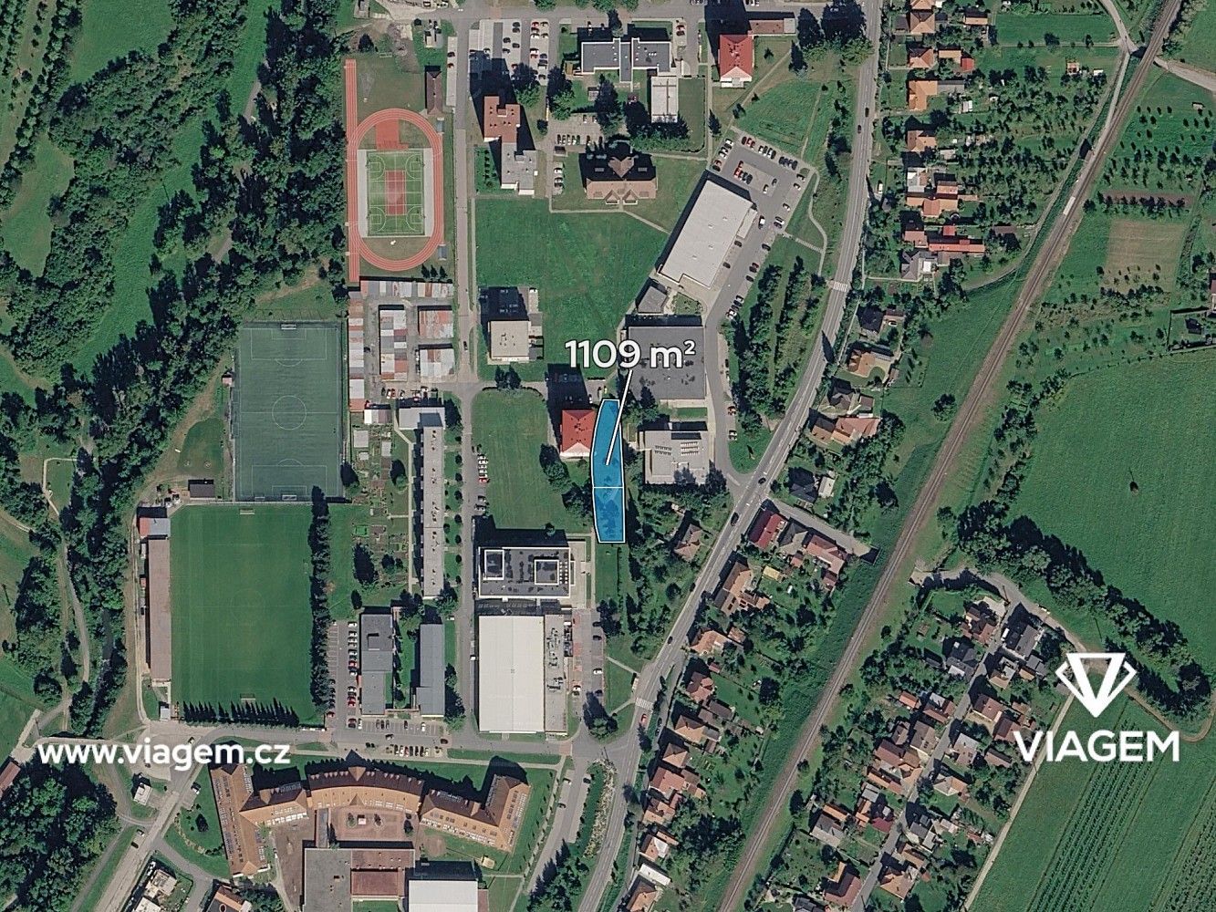 Pozemky pro bydlení, Brumov-Bylnice, okres Zlín - 2