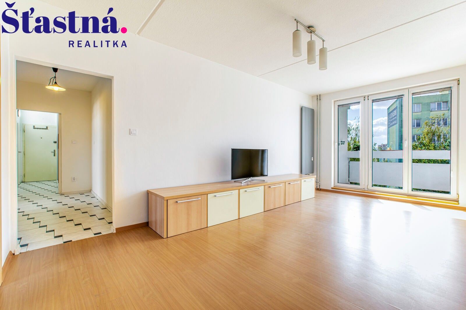 Pronájem byt 3+1 - Průběžná 2519, České Budějovice 3, 52 m² - 5