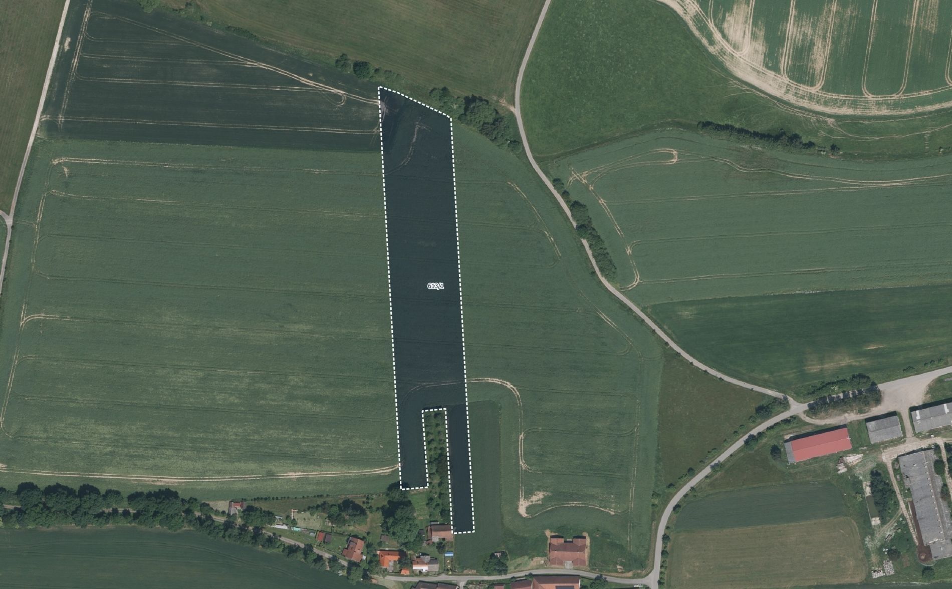 Zemědělský pozemek, 14 444 m²