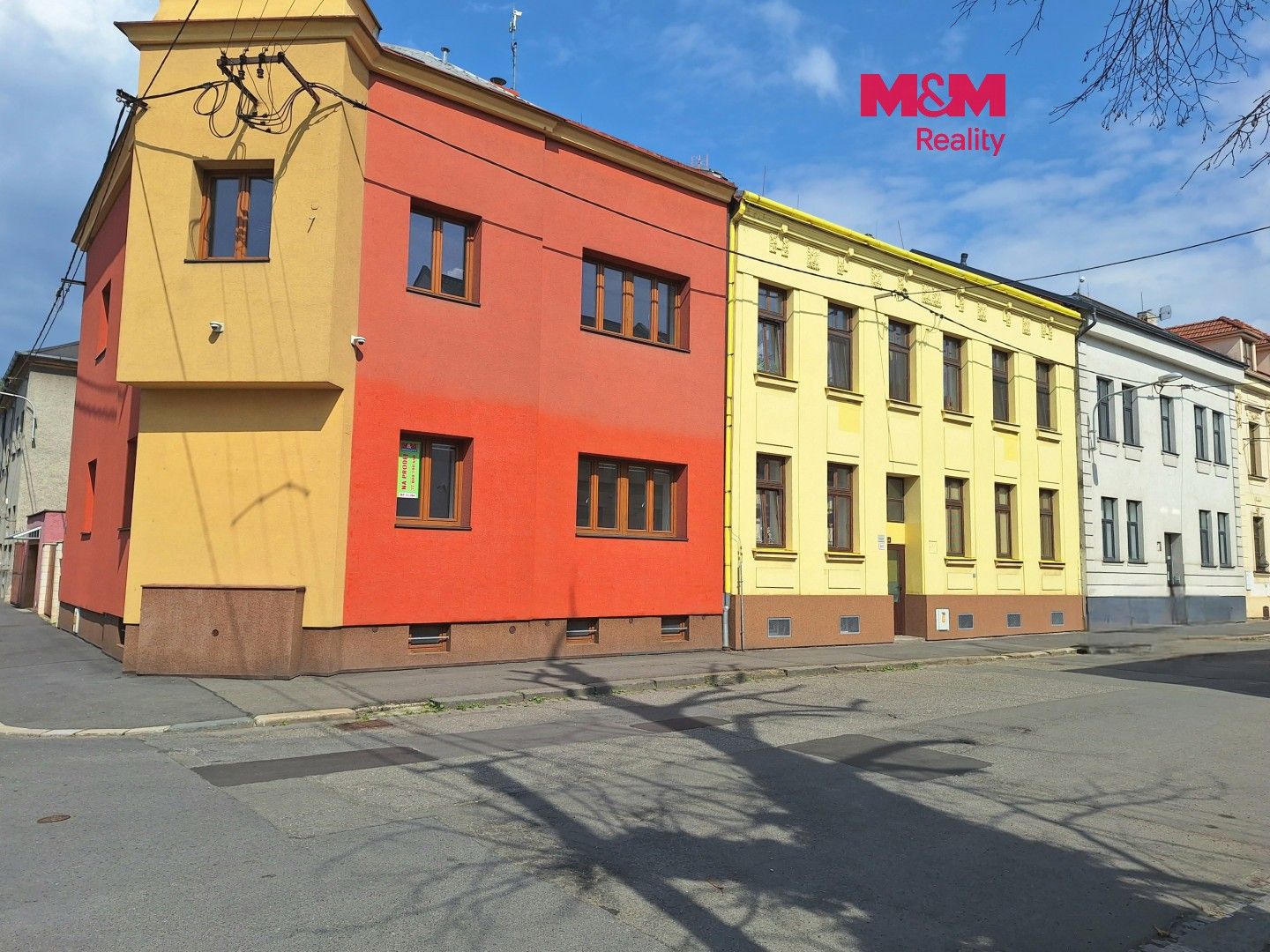Činžovní domy, Kosmova, Ostrava, 310 m² - 1
