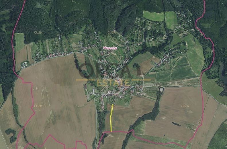 Zemědělské pozemky, Ježov, 696 48, 1 646 m²