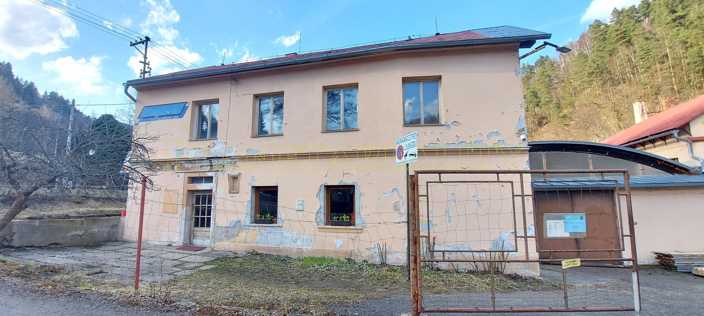 Výrobní prostory · 3 769 m² · Plzeňská, Bečov nad Teplou - 4