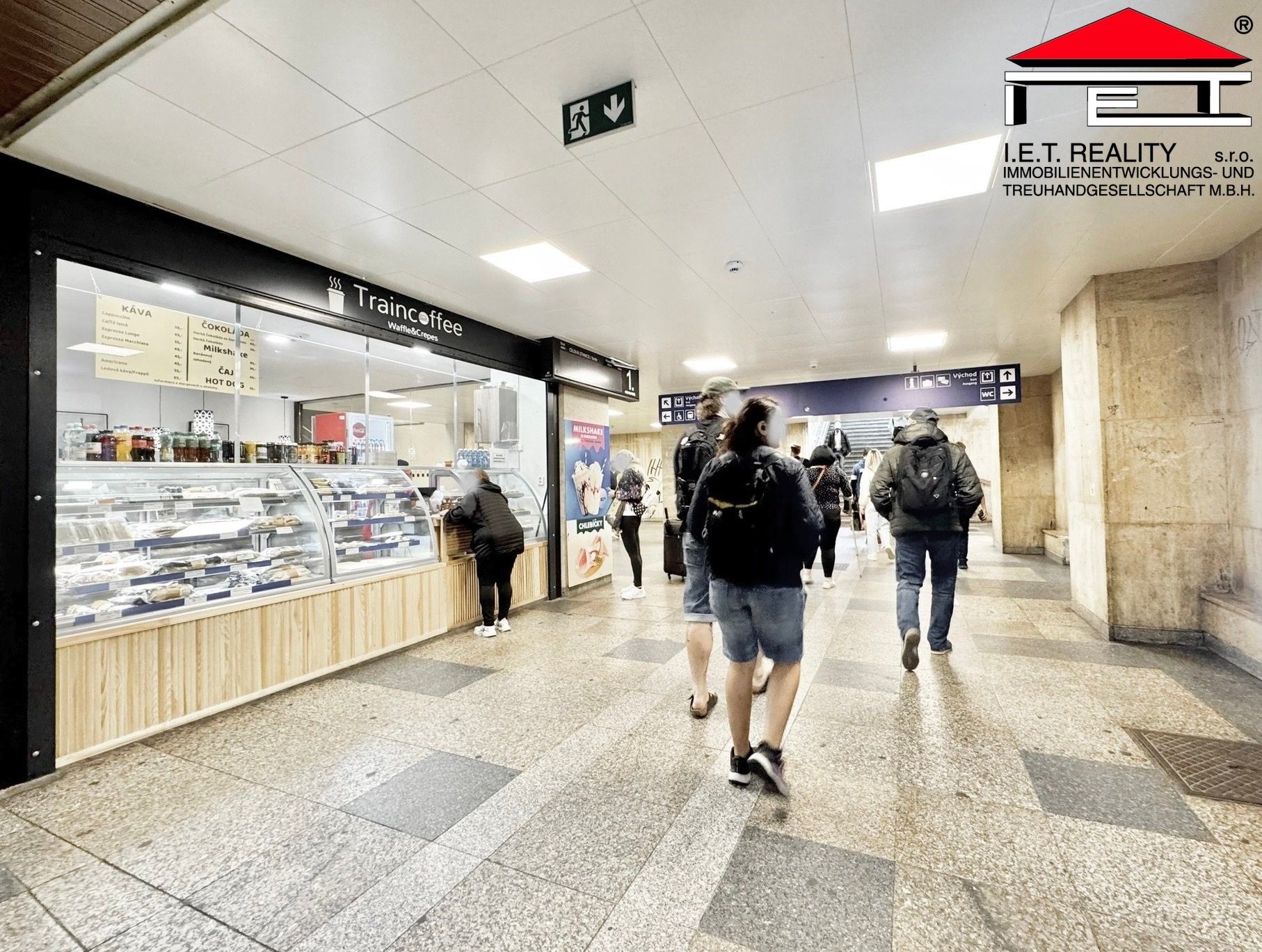 Restaurace, Nádražní, Brno, 31 m²