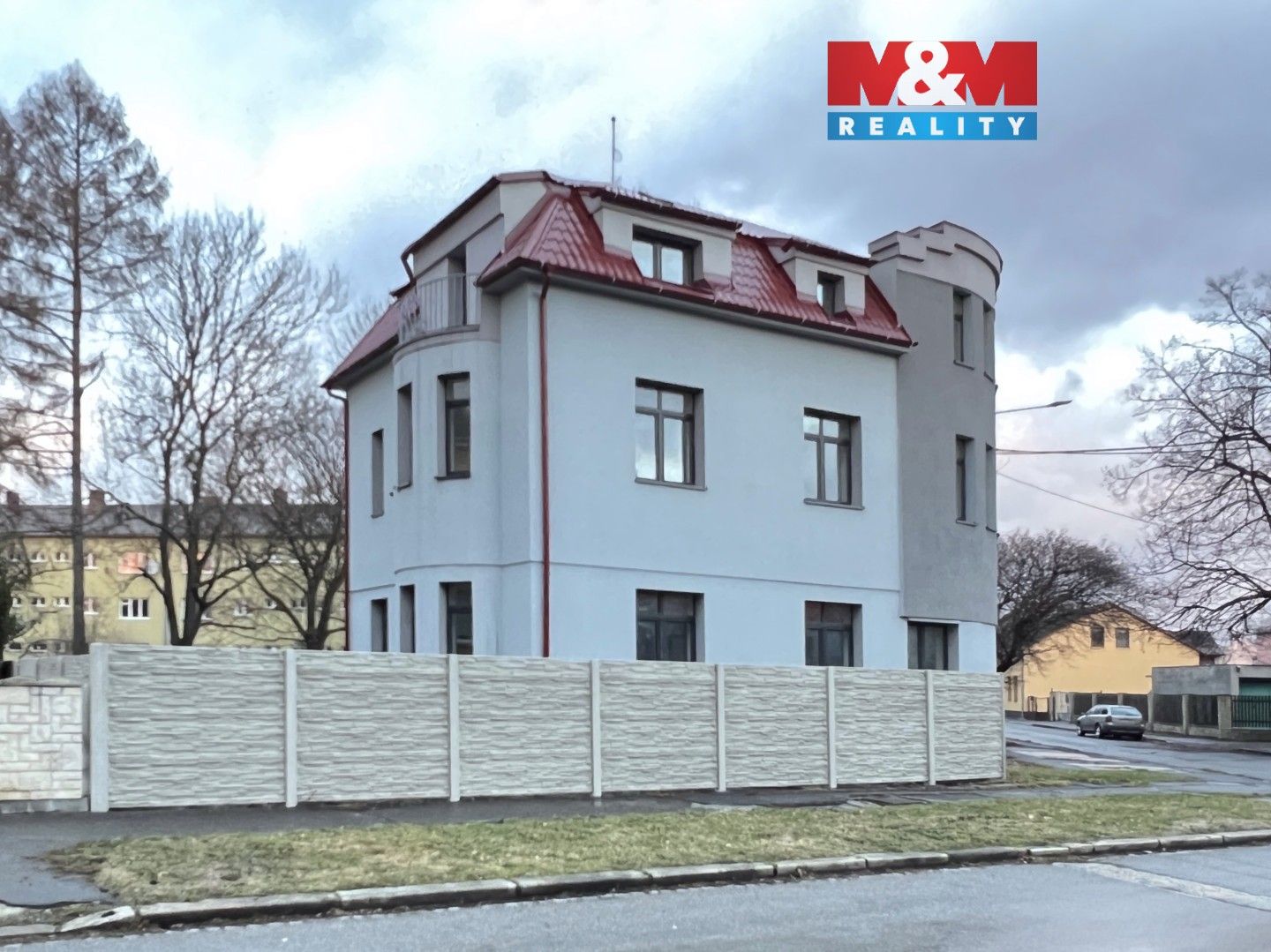 Činžovní domy, Svatoplukova, Ostrava, 350 m²