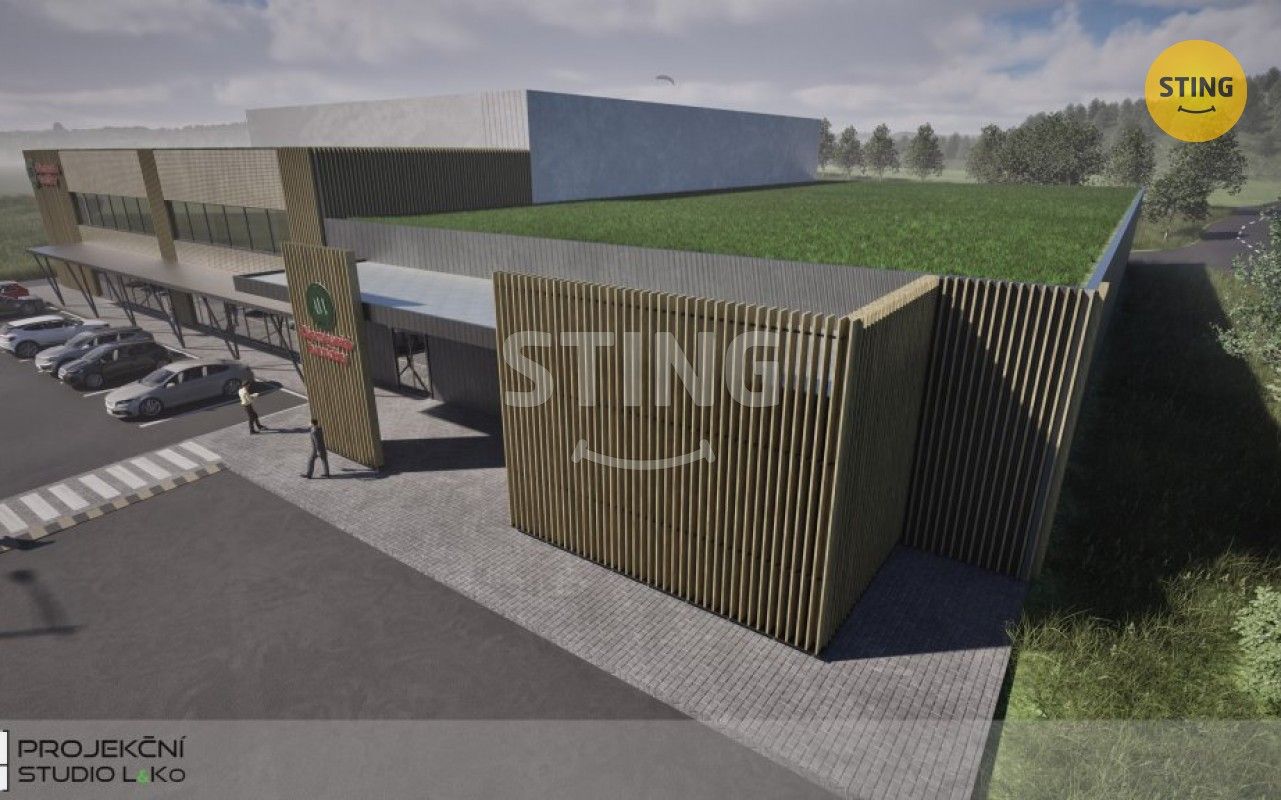 Pronájem obchodní prostory - Olomoucká, Loštice, 378 m²