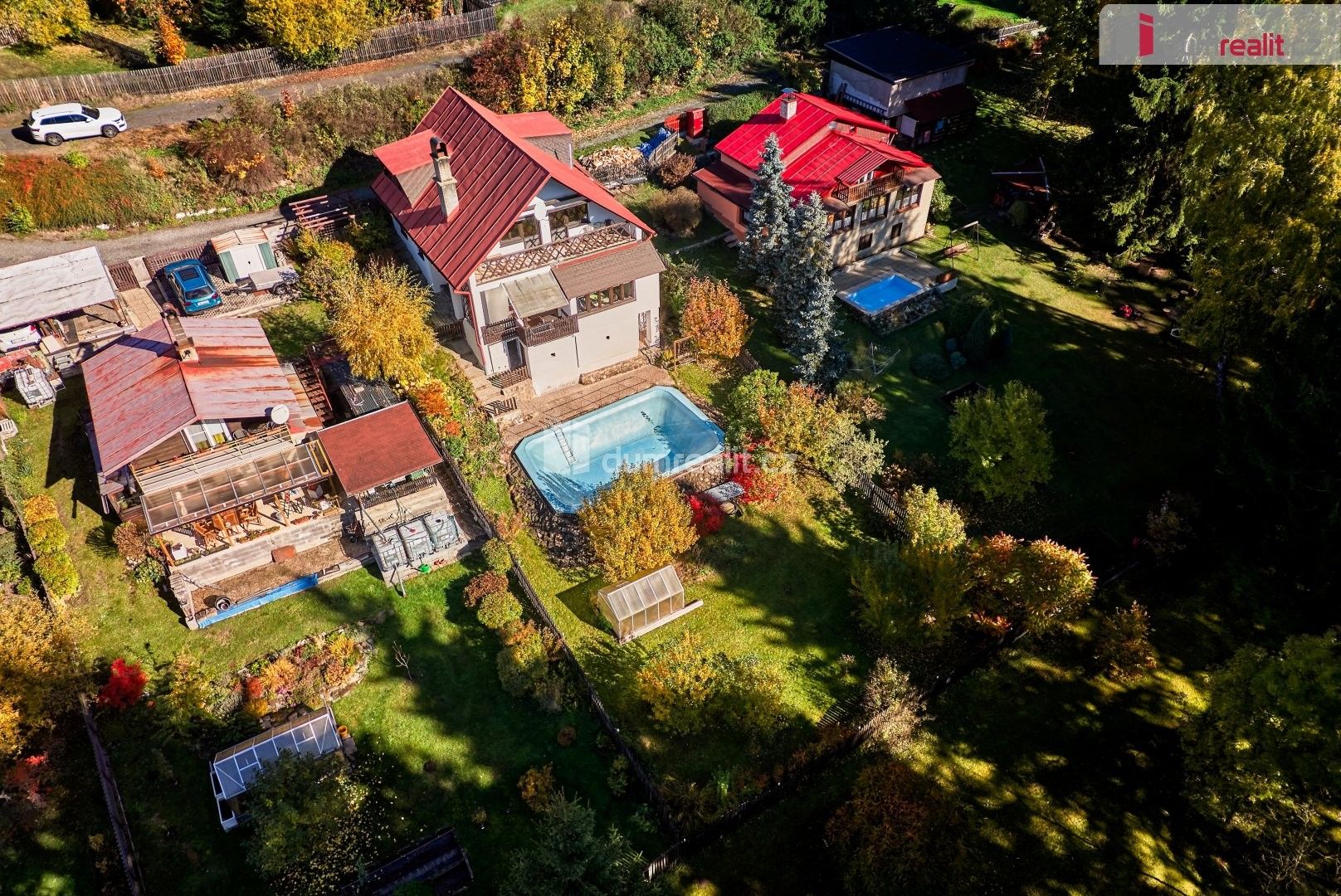 Rodinné domy, Sekerské Chalupy, Stará Voda, 250 m² - 2