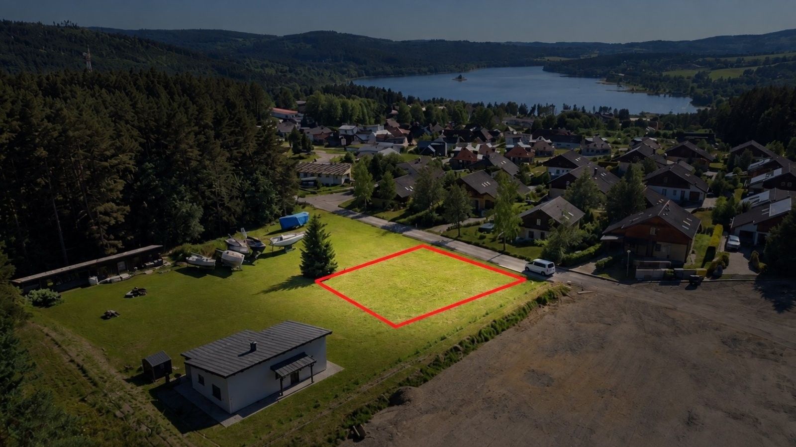 Pozemek pro bydlení · 699 m² · Lipno nad Vltavou - 3