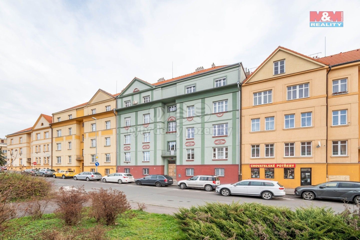 Prodej byt 3+1 - Pod Rapidem, Praha, 110 m²