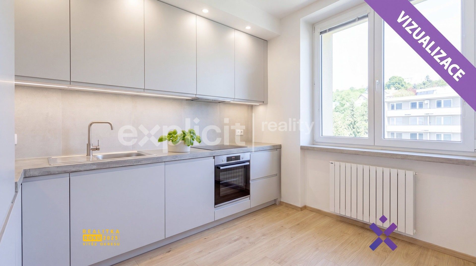 Prodej byt 2+1 - Sokolská, Zlín, 55 m² - 5