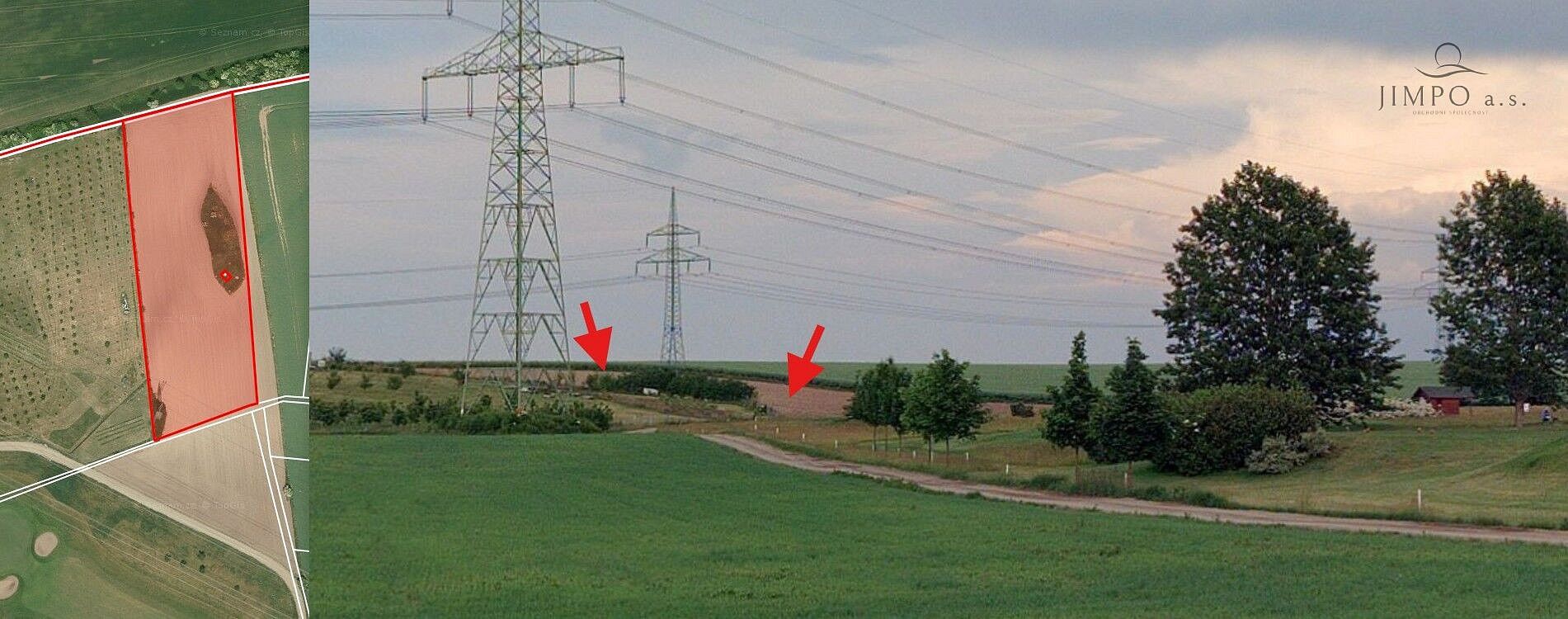 Prodej zemědělský pozemek - Zeleneč - Mstětice, okres Praha-východ - 5