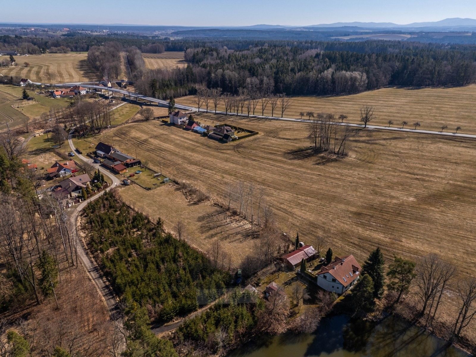 Prodej pozemek - Strážkovice, 15 m²