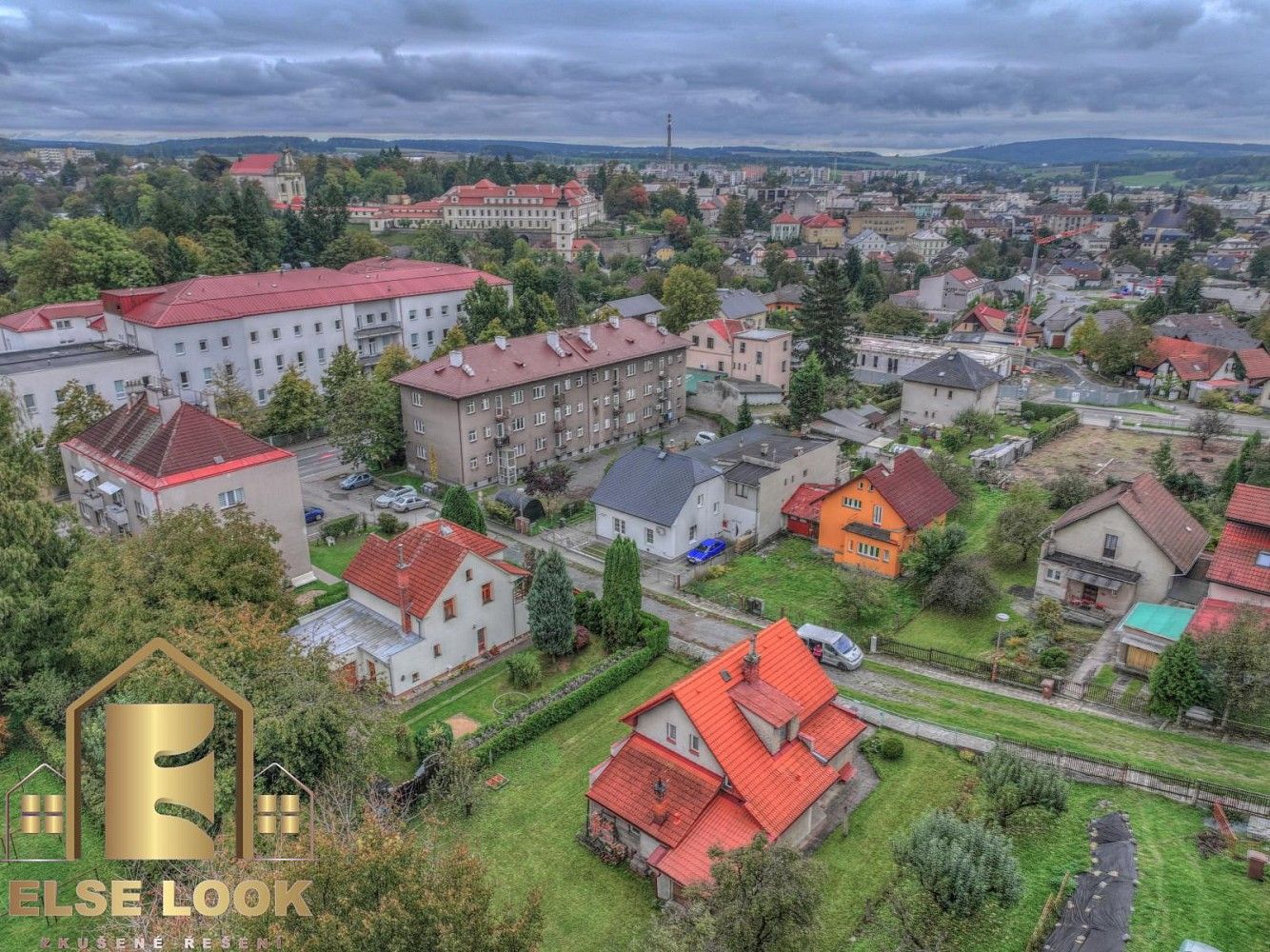 Rodinné domy, Jiráskova, Rychnov nad Kněžnou, 130 m² - 1
