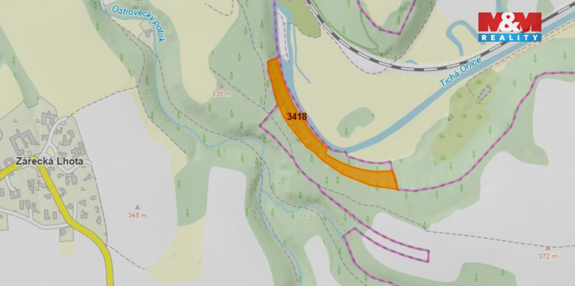 Prodej les - Oucmanice